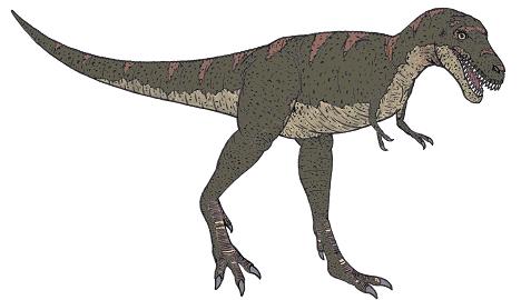 Tarbosaurus bataar